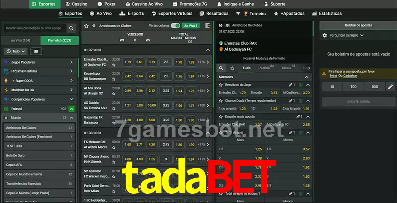 apostas esportivas