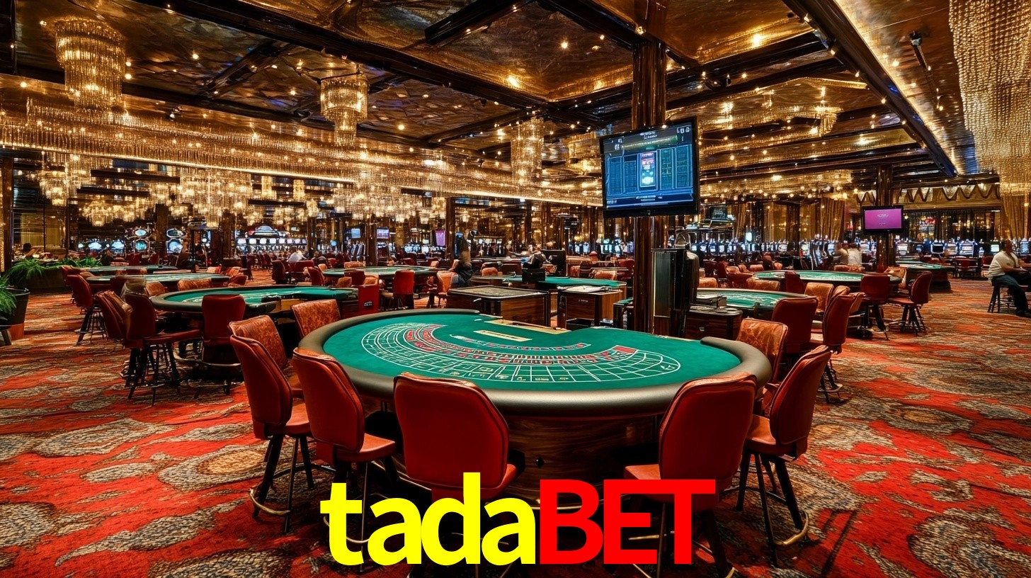 Sinta a adrenalina dos jogos de cassino com tadabet